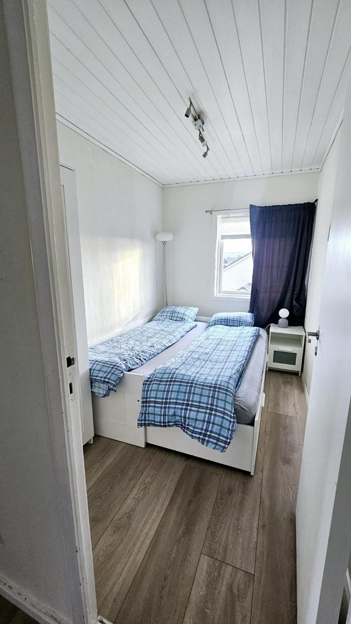 Koselig Leilighet Med Balkong Og Parkering. Stavanger Esterno foto